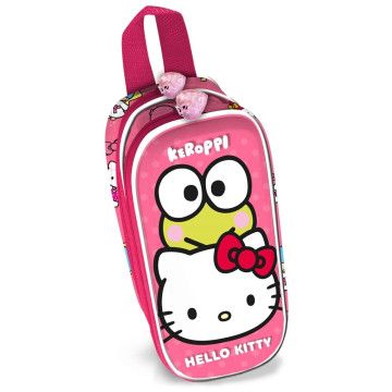 Estojo duplo engraçado Hello Kitty Modelo 3D KARACTERMANIA - 1