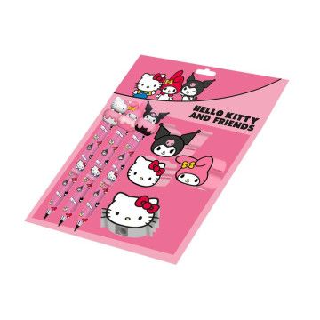 Blister de papelaria Hello Kitty KARACTERMANIA - 1