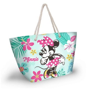 Bolsa de praia Trópico Minnie Disney KARACTERMANIA - 1
