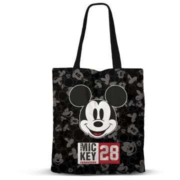 Sacola de compras Ano Mickey Disney 40cm KARACTERMANIA - 1
