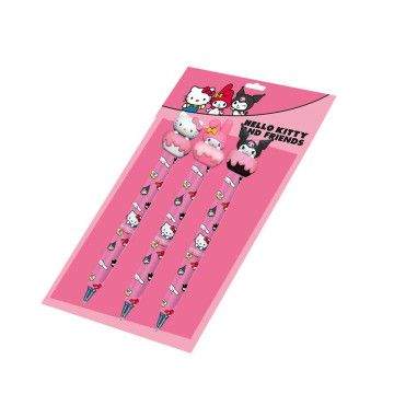 Blister de 2 canetas Hello Kitty KARACTERMANIA - 1