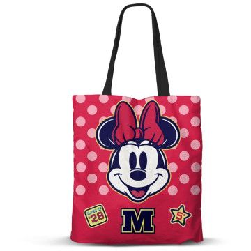 Bolsa de compras classe Minnie Disney KARACTERMANIA - 1