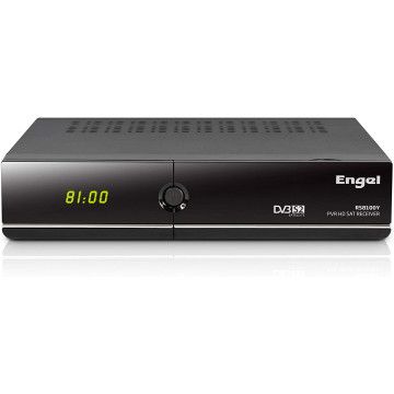 RECEPTOR DE SATÉLITE ENGEL RS-8100 E WIFI HD PVR ENGEL - 1