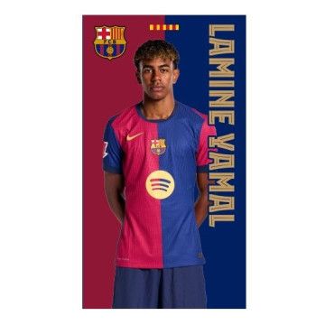 Toalha de microfibra Lamine Yamal FC Barcelona FC BARCELONA - 1