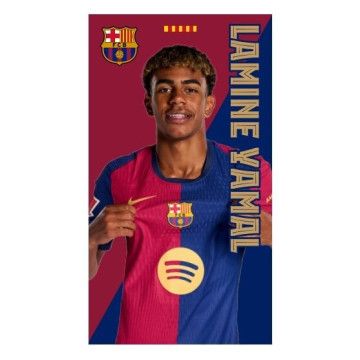 Toalha de microfibra Lamine Yamal FC Barcelona FC BARCELONA - 1