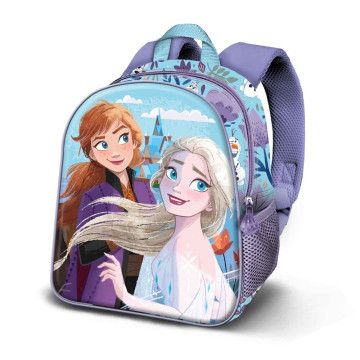 Mochila Spring Frozen 2 Disney 31cm Modelo 3D KARACTERMANIA - 1