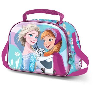 Sacola de lanche Family Frozen 2 Disney Modelo 3D KARACTERMANIA - 1