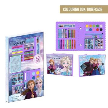 Conjunto de papelaria Frozen da Disney CERDÃ - 1