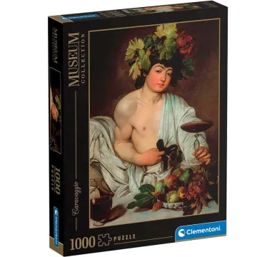 Puzzle Caravaggio Baco 1000 peças CLEMENTONI - 1