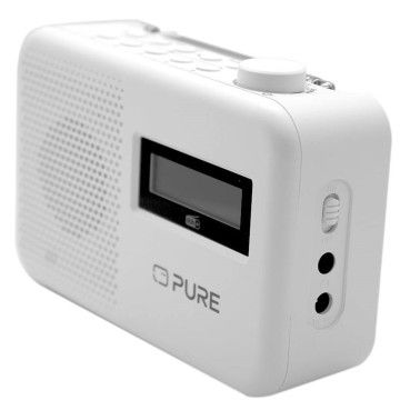 RÁDIO DIGITAL PURE ELAN ONE2 BRANCO DAB+/FM BT 5.1 PURE - 1