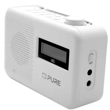 RÁDIO DIGITAL PURE ELAN ONE2 BRANCO DAB+/FM BT 5.1 PURE - 1