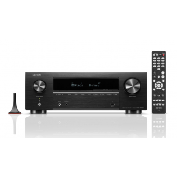 RECEPTOR DENON AVR-X1800H PRETO D1551 DENON - 1