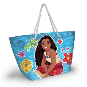 Bolsa de praia Sea Vaiana Disney KARACTERMANIA - 1