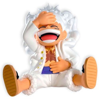 Luffy Gear 5 Figura de cofrinho de uma peça 15cm PLASTOY - 1