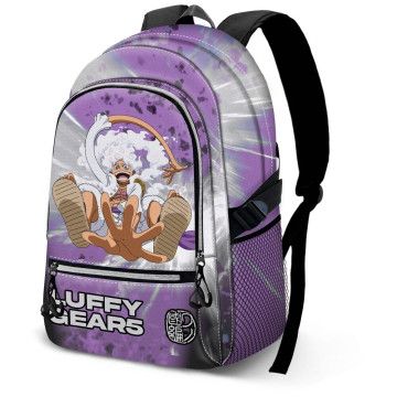 Mochila Luffy Gear 5 One Piece 44cm adaptável KARACTERMANIA - 1