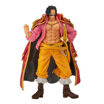 Figura Ichibansho Gol D Roger Pirates One Piece 21cm BANPRESTO - 1