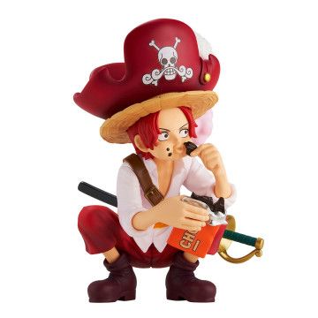 Figura Ichibansho Shanks Roger Pirates One Piece 9cm BANPRESTO - 1