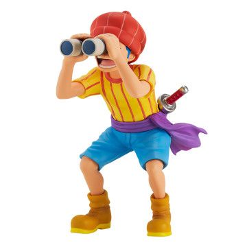 Figura Ichibansho Buggy Roger Pirates One Piece 10cm BANPRESTO - 1