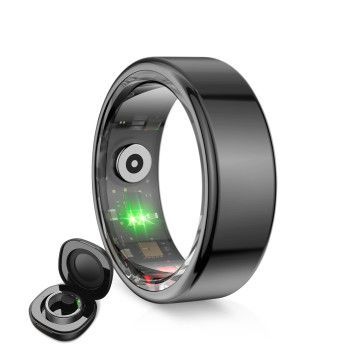 SMARTRING KSIX SATURN PRETO L TAMANHO 11 20,6 mm KSIX - 1