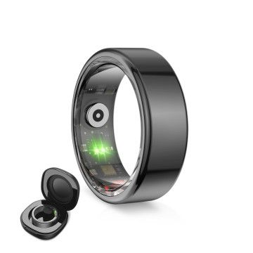 SMARTRING KSIX SATURN PRETO S TAMANHO 9 18,9 mm KSIX - 1