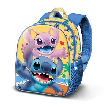 Mochila Disney Ocean Stitch 3D 31cm KARACTERMANIA - 1