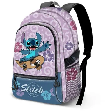 Mochila Disney Stitch Skate 44cm adaptável KARACTERMANIA - 1