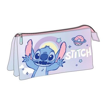 Estojo triplo Stitch Disney CERDÃ - 1