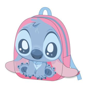 Mochila de pelúcia Disney Stitch 22cm CERDÃ - 1