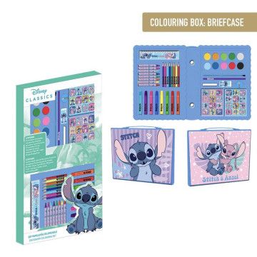 Conjunto de papelaria Stitch Disney CERDÃ - 1
