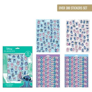 Conjunto de adesivos Disney Stitch CERDÃ - 1