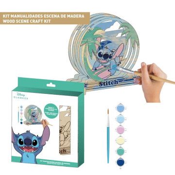 Costure a figura colorida da Disney CERDÃ - 1