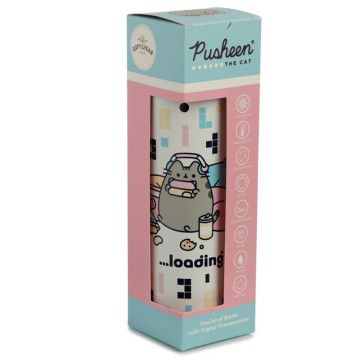 Garrafa térmica Pusheen Cat 450ml PUCKATOR - 1