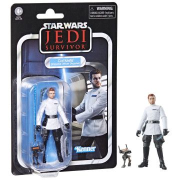 Figura Cal Kestis Sobrevivente Star Wars 9,5cm HASBRO - 1