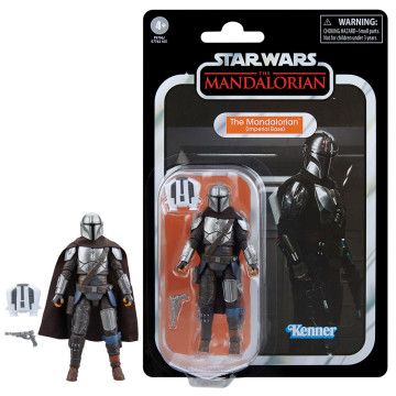 Figura A Base Imperial Mandaloriana Star Wars 9,5cm HASBRO - 1