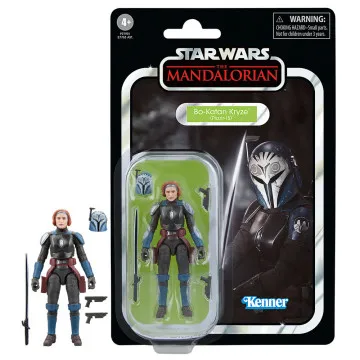 Figura Bo-Katan Kryze Plazir-15 O Mandaloriano Star Wars 9,5cm HASBRO - 1