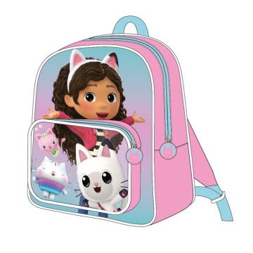 Mochila Casa de Bonecas da Gabby 30cm CERDÃ - 1