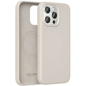 Capa de silicone com Magsafe Vention KUDM0-30/ compatível com iPhone 13 Pro/ cinza cascalho VENTION - 1