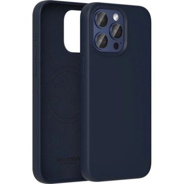 Capa de silicone com Magsafe Vention KUFL0-20/ Compatível com iPhone 15 Plus/ Azul meia-noite VENTION - 1