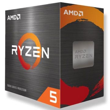 Processador AMD Ryzen 5-5600T 3,50 GHz soquete AM4 AMD - 1