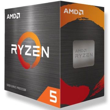 Processador AMD Ryzen 5-5600XT 3,70 GHz soquete AM4 AMD - 1