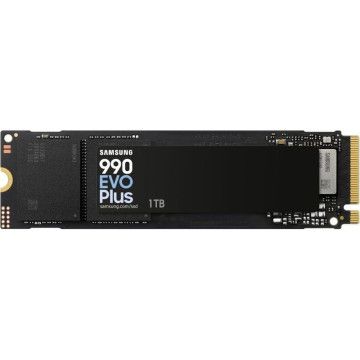 Disco SSD Samsung 990 EVO Plus 1 TB/ M.2 2280 PCIe 5.0/ Compatível com PS5 e PC/ Capacidade total Samsung - 1