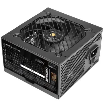 Fonte de alimentação Mars Gaming MPB550SI/ 550 W/ Ventoinha de 12 cm/ 80 Plus Bronze Mars Gaming - 1