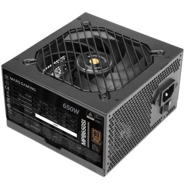 Fonte de alimentação Mars Gaming MPB650SI/ 650 W/ Ventoinha de 12 cm/ 80 Plus Bronze Mars Gaming - 1