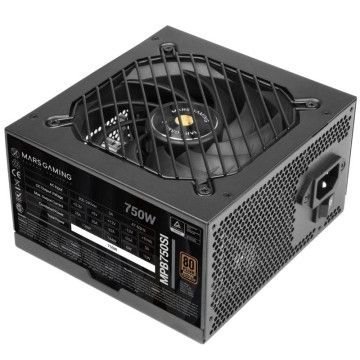 Fonte de alimentação Mars Gaming MPB750SI/ 750 W/ Ventoinha de 12 cm/ 80 Plus Bronze Mars Gaming - 1