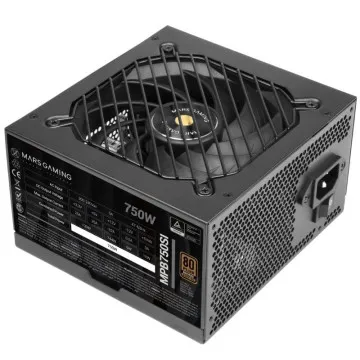 Fonte de alimentação Mars Gaming MPB750SI/ 750 W/ Ventoinha de 12 cm/ 80 Plus Bronze Mars Gaming - 1