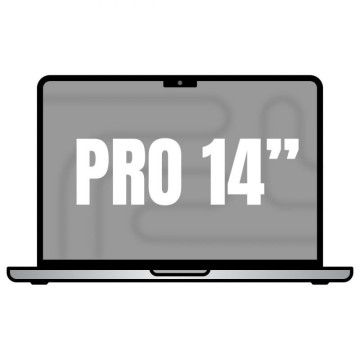 Apple Macbook Pro 14'/ CPU M4 de 10 núcleos/ SSD de 16 Gb/ 1 TB/ GPU de 10 núcleos/ Prateado Apple - 1