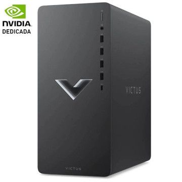 PC para jogos HP Victus 15L TG02-2031NS Intel Core i5-14400F/ 16GB/ 1TB SSD/ GeForce RTX 3050/ Sem sistema operacional HP - 1