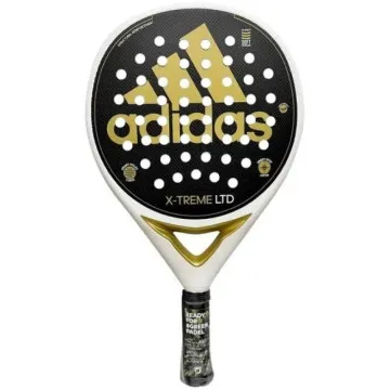 Raquete de Paddle Adidas Adidas X-Treme Raquete / Branco e Dourado ADIDAS - 1