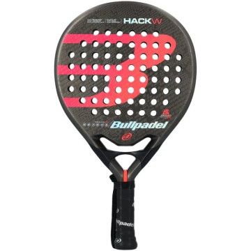 Raquete de remo Bullpadel Hack W 2019 (Ale Salazar) / vermelha e preta BULLPADEL - 1