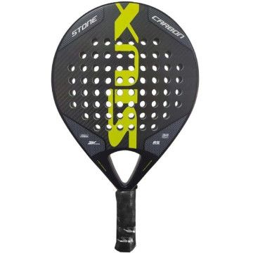 Raquete de Paddle Siux Stone Carbon 3K/ Amarela e Preta SIUX - 1